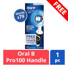 free b pro 100 electric toothbrush