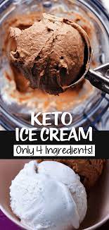 keto ice cream just 4 ings