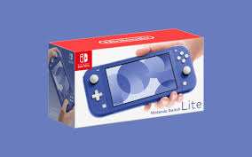 The nintendo switch lite is designed to be played in handheld mode out of the box. Nintendo Switch Lite In New Blue Color Coming May 21 Just Android