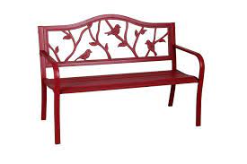 patio benches department at