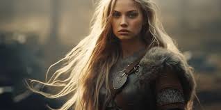 did vikings have blonde hair viking