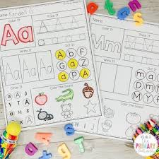 how to teach the alphabet in pre