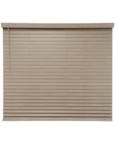 Narrowed down your favorite shades and blinds in our signature series collection? Shop Deals On Home Decorators Collection White Cordless 2 1 2 In Premium Faux Wood Blind 26 In W X 64 In L Actual 25 5 In W X 64 In L