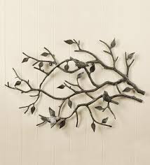 Metal Tree Wall Art
