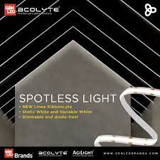 acolyte led lighting interie