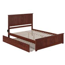 Afi Madison Walnut Queen Bed With