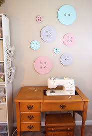 Diy On Wall Art For A Sewing Craft