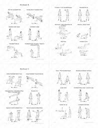 full body workout program pdf flash