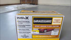 insl x garage guard epoxy floor reveiw