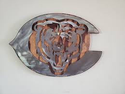 Chicago Bears Handcrafted Wall Art