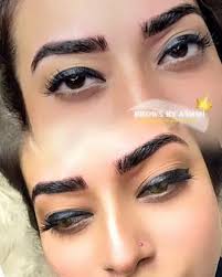 microblading eyebrow tattoo