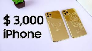 Daraz pakistan brings you amazing discounted apple iphone 11 price in pakistan. 3 000 Apple Iphone 11 Pro Max 24kt Gold Plated Youtube