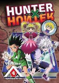 Hunter x hunter (2011) is set in a world where hunters exist to perform all manner of dangerous tasks like capturing criminals and bravely searching for lost treasures in uncharted territories. Hunter X Hunter Set 4 Amazon De Dvd Blu Ray