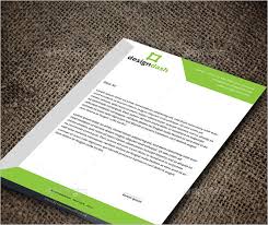 Sample Corporate Letterhead 6 Documents In Psd