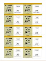 How To Make Coupons In Word Major Magdalene Project Org