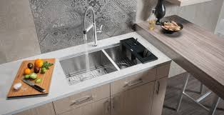 Combine this with our frameless and full overlay cabinet american made kitchen and bath rta cabinets looking quality american made craftsmanship? Kitchen Sinks With Wood Cutting Boards Blanco