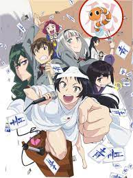 Amazon.com: 12 x 16 Shimoneta to Iu Gainen ga Sonzai Shinai Taikutsu na  Sekai Anime Poster: Posters & Prints