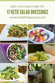 17 keto salad dressings paleo too