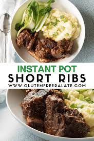 the best instant pot short ribs ever