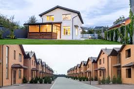 townhouses vs single family homes