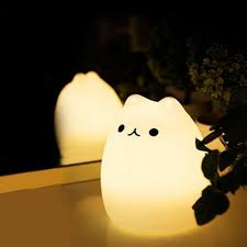 Goline Kitty Night Light Led Baby Kids Cute Multicolor Silicone Soft For Sale Online Ebay