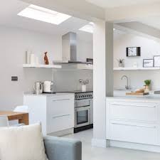 kitchen design open plan or broken plan