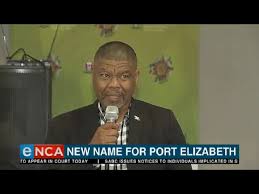 Shortly after news of the whistleblower's complaint to the inspector general of the intelligence community surfaced.informer but instead sketched his. New Name For Port Elizabeth Youtube