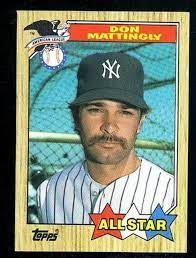 Maybe you would like to learn more about one of these? 1987 Topps Don Mattingly 606 Baseball Card For Sale Online Ebay