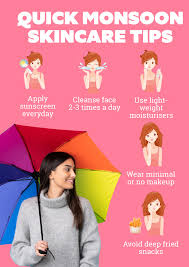 top 10 monsoon skin care tips to keep