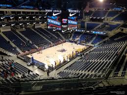 Wintrust Arena Section 229 Depaul Basketball