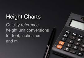 There is also a special converter for historical units of length you might want to visit for ancient, medieval and other old units that are no longer used. Height Charts Feet Inches Centimeters Meters