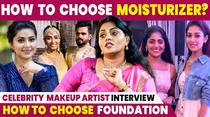 celebrity makeup artist viji interview
