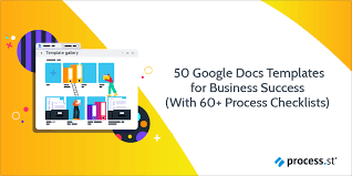 50 google docs templates for business