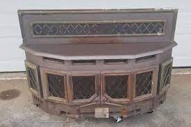 Heavy Steel Country Comfort Fireplace
