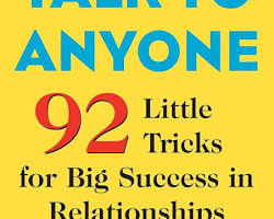 Image of Talk to Anyone: 92 Little Tricks for Big Success in Relationships book cover