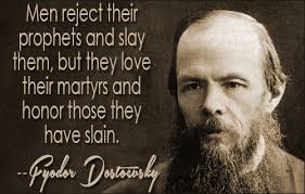 Fyodor Dostoevsky via Relatably.com