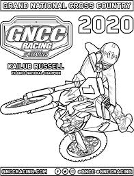 Download these fun live oak drawing for the kids to color. Gncc Coloring Pages Gncc Racing