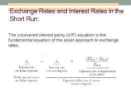 lectures 9 11 exchange rates in the