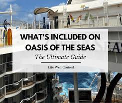 what s included on oasis of the seas