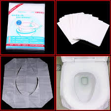 10pcs Disposable Toilet Seat Cover