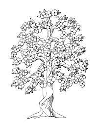 The problem we all live with by norman rockwell coloring page. Oak Tree Coloring Page Coloring Home