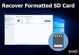 recover formatted sd card with or