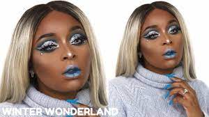 winter wonderland makeup tutorial ft