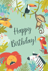 Easy to customize and 100% free. Birthday Cards For Kids Free Greetings Island