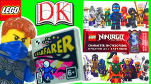 LEGO Ninjago Character Encyclopedia + EXCLUSIVE JAY DK Publishing -  BrickQueen - YouTube