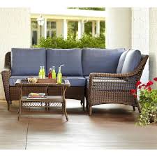 Patio Sectional Seating Set
