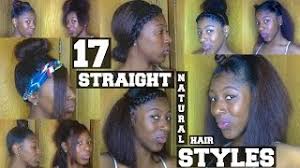17 natural hairstyles for short naural