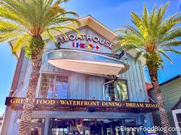 the boathouse in disney springs