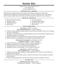    Administrative Assistant Resume Template Word Resume    