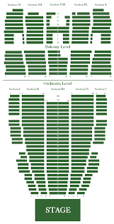 Waco Hall Seating Chart